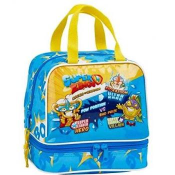 Superzings Portameriendas, Bolso para El Almuerzo O La Merienda, Azul