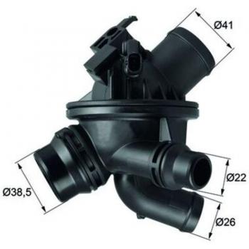 Termostato refrigerante BEHR MAHLE TM 21 103 / Termostato refrigerante MAHLE ORIGINAL TM 21 103