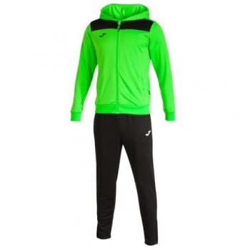 Chándal Joma Phoenix II Hombre Verde Flúor Negro Ajustable 103121
