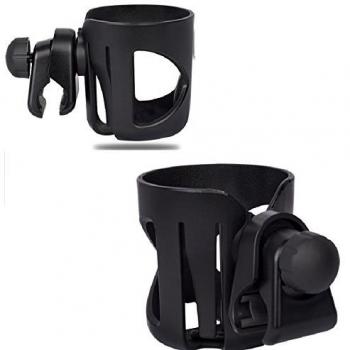 Portavasos, Fushop portavasos para cochecito, silla de ruedas, silla de oficina, vespa, jaula de la botella de agua