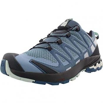 Salomon XA Pro 3D V8 Mujer Zapatos de trail running, Azul