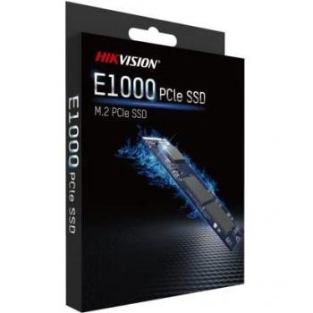 Hikvision SSD Interno M.2 1024GB E1000 PCIe Gen 3x4, NVMe 3D TLC 2100MB/s