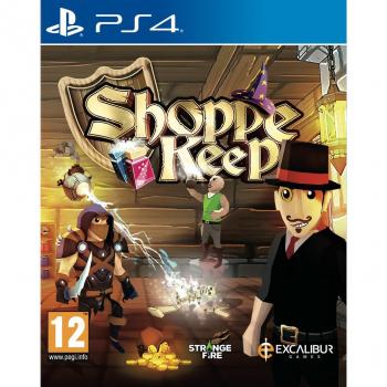 Edición de Juego Shoppe Keep para PS4