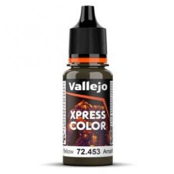 Amarillo Militar Game Color Xpress Vallejo 18 ml (72453)