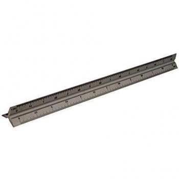 Silverline Tools 731001 - Regla, tamaño: 300 mm
