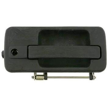 Manecilla de puerta FEBI BILSTEIN 24885, negra, sin cilindro, unidad individual