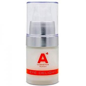 A4zeye delight lifting gel de ojos erfrisch endes y straffendes antiedad de gel atrae rapido en un elegante y reichlich humedad 15ml