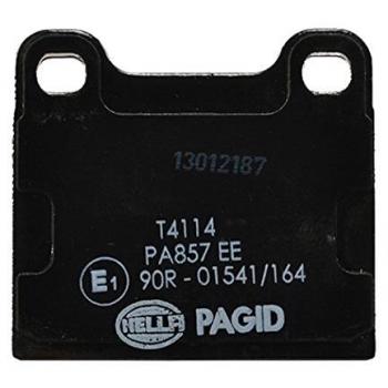 HELLA 8DB 355 017-441 Brake Pad Set, disc brake - T4114