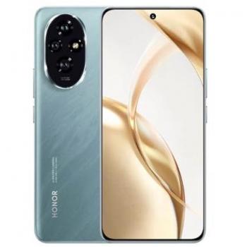 Honor 200 Smartphone 5G Verde (Emerald Green) 12GB RAM, 512GB ROM, Dual SIM, Batería 5200mAh, Snapdragon 7s Gen 3, Triple Cámara 50 MP, Pant