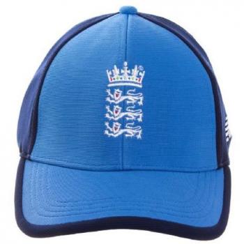 New Balance Inglaterra Cricket formación Snap Cap, Azul