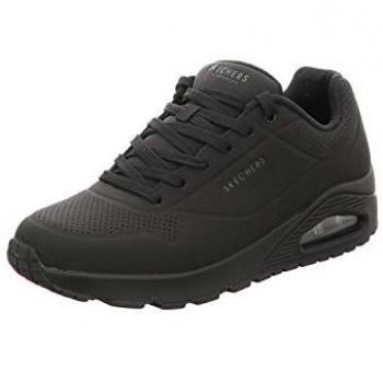 Zapatillas Skechers Uno Stand On Air para Hombre, color negro, modelo 52458 BBK, talla 41.5 EU