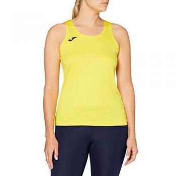 Joma Diana Women's/Girls' Yellow Fitness Tank Top S/M