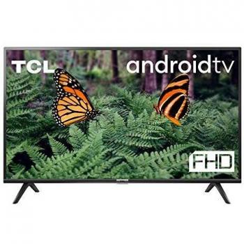 TCL 32ES560 Televisor de 32 pulgadas, Smart TV con HD, HDMI, USB, WiFi y Sintonizador Triple, Color Negro
