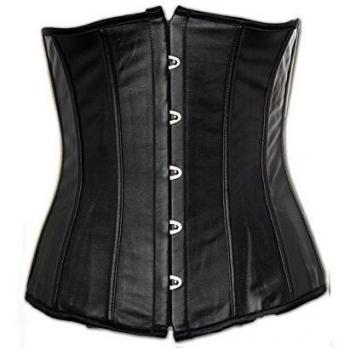 Lingerie: Corset underbust - para reducir cintura - negro
