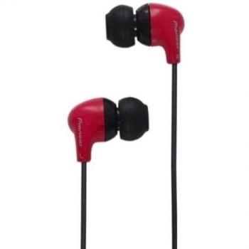 Pioneer SE-CL501 - Auriculares in-Ear, Rojo