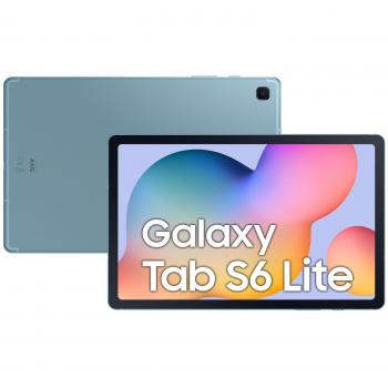 Samsung Galaxy Tab S6 Lite 64GB (2022) Azul - Pantalla de 10.4 Qualcomm Snapdragon, 4GB RAM, Wi-Fi 5