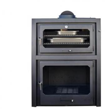 Insertable de Leña con Horno Brambi 17,5 kW - Joima