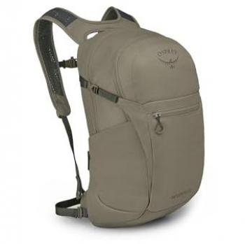 Mochila Osprey Daylite Plus 20L verde puro - Mochila de día amplia, versátil y cómoda para senderismo, viajes y uso diario