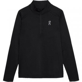 On Running Camiseta Climate 1/4 Zip Manga Larga Negra - M