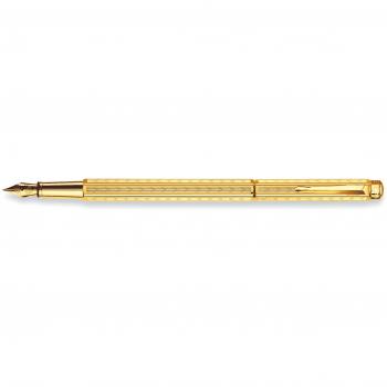 Caran d'Ache 958-208 - Pluma, color dorado