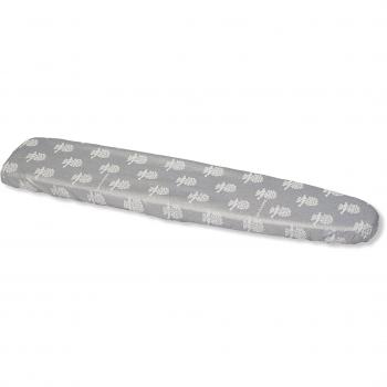 Funda para Planchar Mangas Foppapedretti Lafoderina, Acero Inoxidable, Blanco, 50x9.5x10 cm