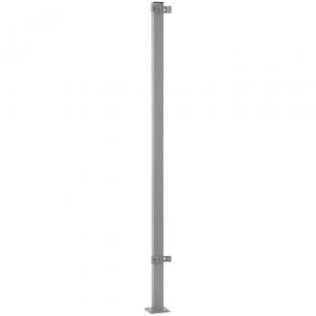 Poste de soporte para marquesina lateral Bari 1,5 m de aluminio