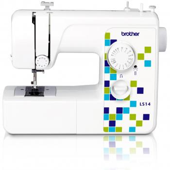 Máquina de Coser Eléctrica Brother JX17FE Fantasy Edition con Mesa de Extensión y Bolsa, 17 Puntadas, Portátil y Fácil de Usar