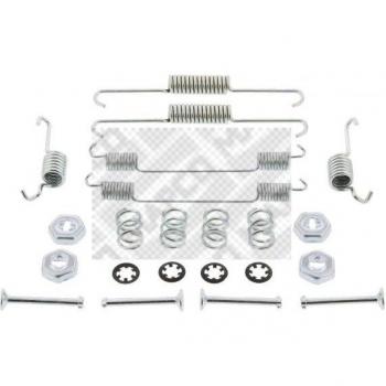 Kit de reparación de freno automático MAPCO 9157, incluye zapatas de freno y accesorios para ajuste automático