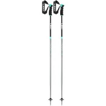Bastones de Esquí Leki Neolite Airfoil para Mujer 115 cm Gunmetal/Negro/Azul