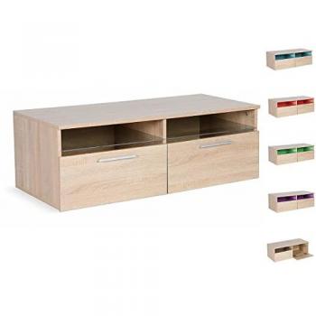 Mueble TV LED Parson - Roble