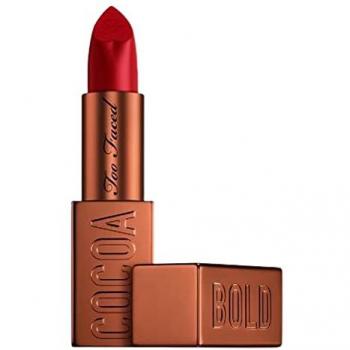 Too Faced Cocoa Bold Em-Power Pigment Cream Lipstick - Chocolate Lava 3.3ml