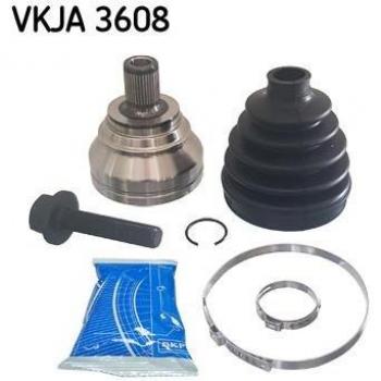 SKF CV-joint VKJA 3608 - Juego de juntas del eje de transmisión, incluye juntas y componentes para la reparación de ejes de transmisión, diseñado para garantizar un ajuste preciso y durabilidad en vehículos