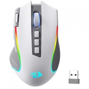 Redragon M612 PRO RGB Wireless Gaming Mouse, 8000 DPI Optical with 9 Programmable Buttons and 7 Backlit Modes