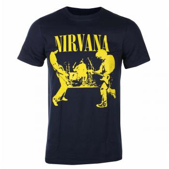 Nirvana Stage Men's Rock T-Shirt XXL