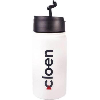 Botella Térmica Deportiva Cloen 355ml Doble Capa Color Blanco