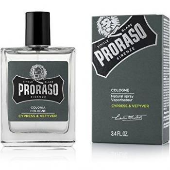 Proraso Cypress & Vetyver Eau De Cologne 100ml