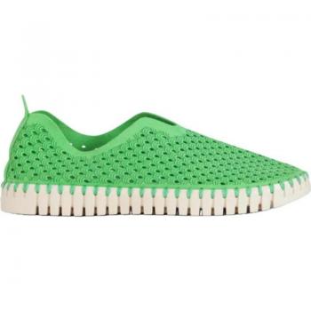 Zapatillas Deportivas Ilse Jacobsen Tulip 3275 Microfibra Verde Claro