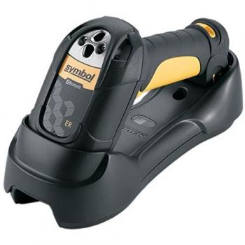 Zebra LS3578-ER Laser Negro, Amarillo - Lector de código barras