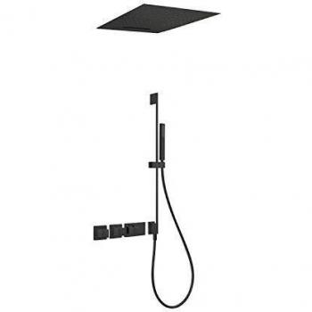 Tres Block System Kit de Ducha Termostático Empotrado Block System con
