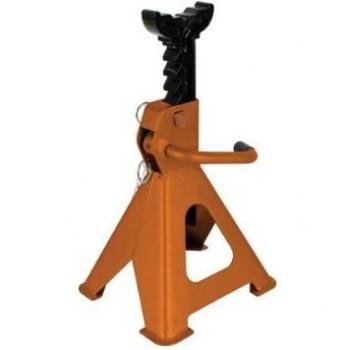 Caballetes Perel AJS2T-2 de Acero con Palanca de Seguridad (2 Unidades)