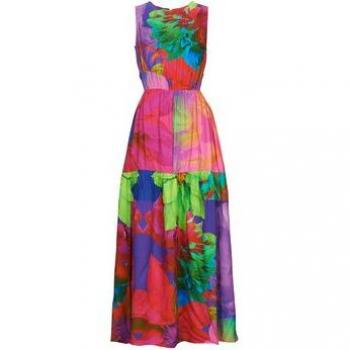 Vestido Desigual Sandall cut-outs multi