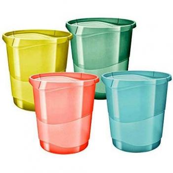 ESSELTE 626291 - Papelera linea Colour´Ice colores surtidos