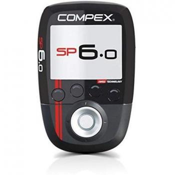 Compex SP 6.0. - Electroestimulador, Negro, 23 cm