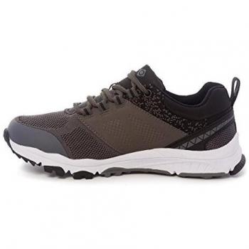 Izas FIYI Zapatilla Running, Unisex Adulto, Negro/Gris Oscuro, 39