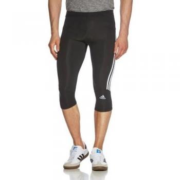 adidas RSP 34 TI M - Mallas para hombre, color negro / blanco, talla M