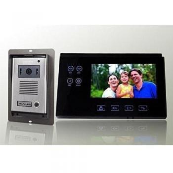 Portero automático con vídeo grabador de visiteurs táctil