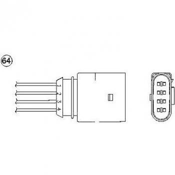 Sonda Lambda NGK 91967 para Volkswagen Polo IV y Skoda Fabia I - Sensor de Oxígeno de Alta Calidad