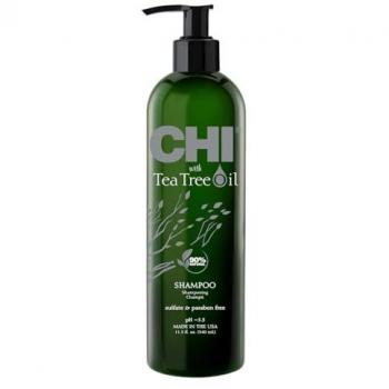 Farouk CHI Tea Tree Oil Shampoo for Oily Hair and Scalp 355 ml