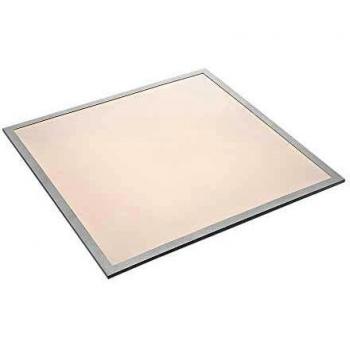 Panel LED Lindby Stenley, 4.000 K, 59 cm x 59 cm, moderno en gris, hecho de plástico para cocina y oficina (1 lámpara)