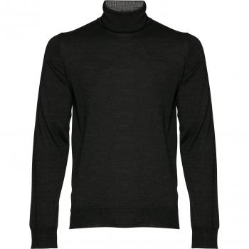 Casual Friday Konrad Merino Men's Sweater, Black, XXL
